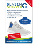 Blasenstopper - 2 Stopper für die Ferse
