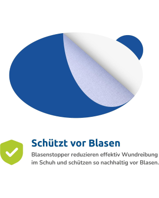 Blasenstopper - 2 rechteckige Stopper für...