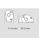 Totem Cams - Totem Cam 1,5 - rot
