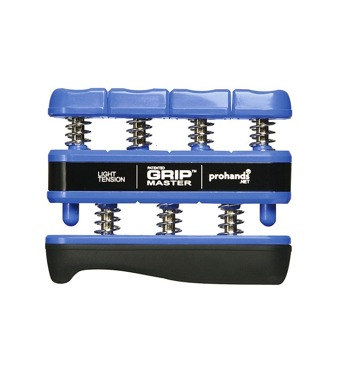 Gripmaster - Fingertrainer blau - leicht