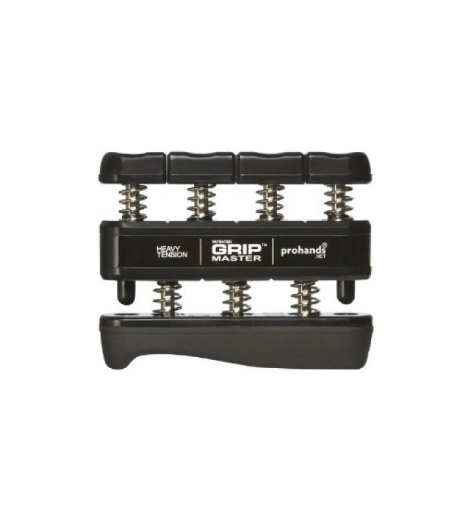 Gripmaster - Fingertrainer schwarz - schwer