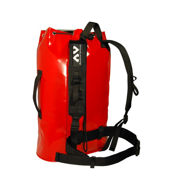 AV - Kit Bag 55 l rot