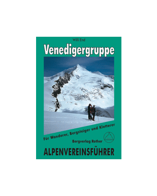 Rohter Verlag - Alpenvereinsführer Venedigergruppe