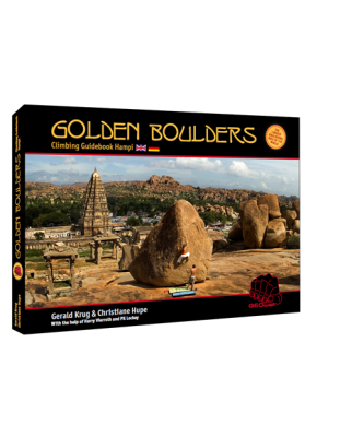 Geoquest Verlag - Kletter- und Boulderführer Hampi / Indien "Golden Boulders"