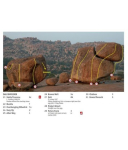 Geoquest Verlag - Kletter- und Boulderführer Hampi / Indien "Golden Boulders"