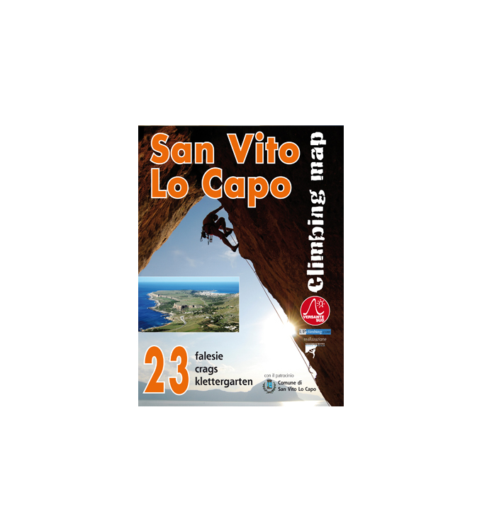 Versante Sud - San Vito Lo Capo Climbing Map