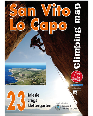 Versante Sud - San Vito Lo Capo Climbing Map
