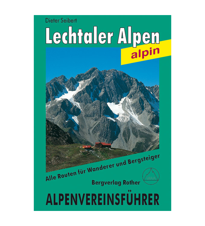 Rother Verlag - Alpenvereinsführer Lechtaler Alpen