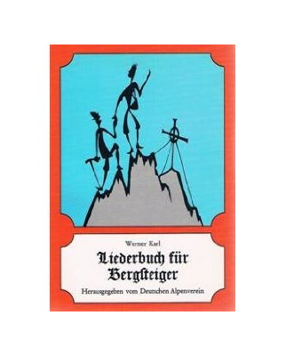 Rother Verlag - DAV - Liederbuch für Bergsteiger