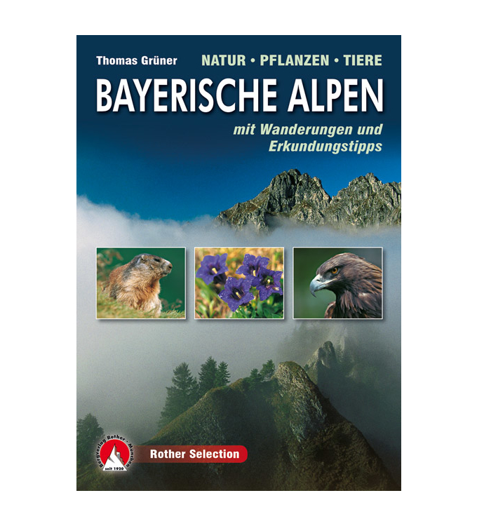 Rother Verlag - Bayerische Alpen