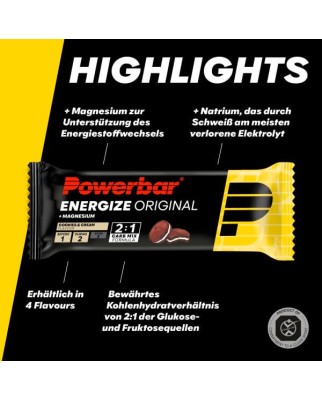 PowerBar - Energize Cookies Cream