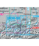 Landesamt für Vermessung - Werdenfelser Land - Ammergauer Alpen UK50