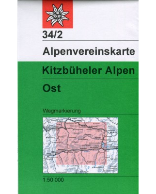 DAV - Blatt 34/2 Kitzbüheler Alpen Ost
