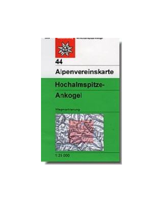 DAV - Blatt 44 Hochalmspitze - Ankogel