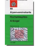 DAV - Blatt 44 Hochalmspitze - Ankogel