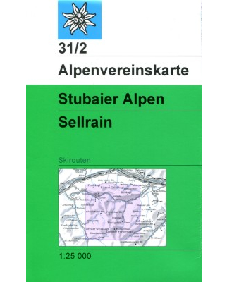 DAV - Blatt 31/2S Stubaier Alpen Sellrain