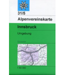 DAV - Blatt 31/5S Innsbruck