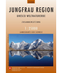Schweizer Landeskarten - Blatt 2520 Jungfrau Region