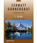 Schweizer Landeskarten - Blatt 2515 Zermatt Gornergrat
