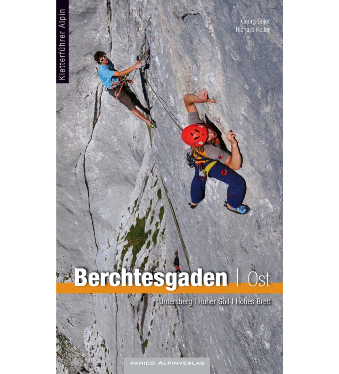 Panico - Kletterführer Alpin Berchtesgaden Ost
