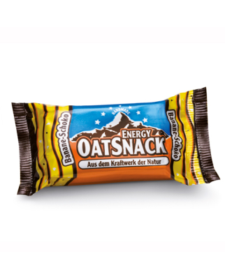 Oatsnack - Energy Oat Snack Schoko-Banane