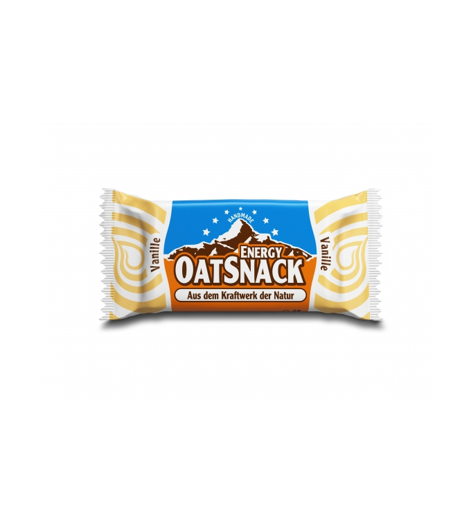 Oatsnack - Energy Oat Snack Vanille
