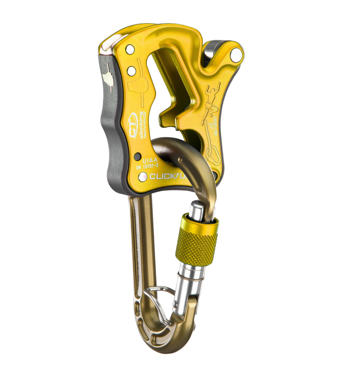 Climbing Technology - Click Up Kit gelb