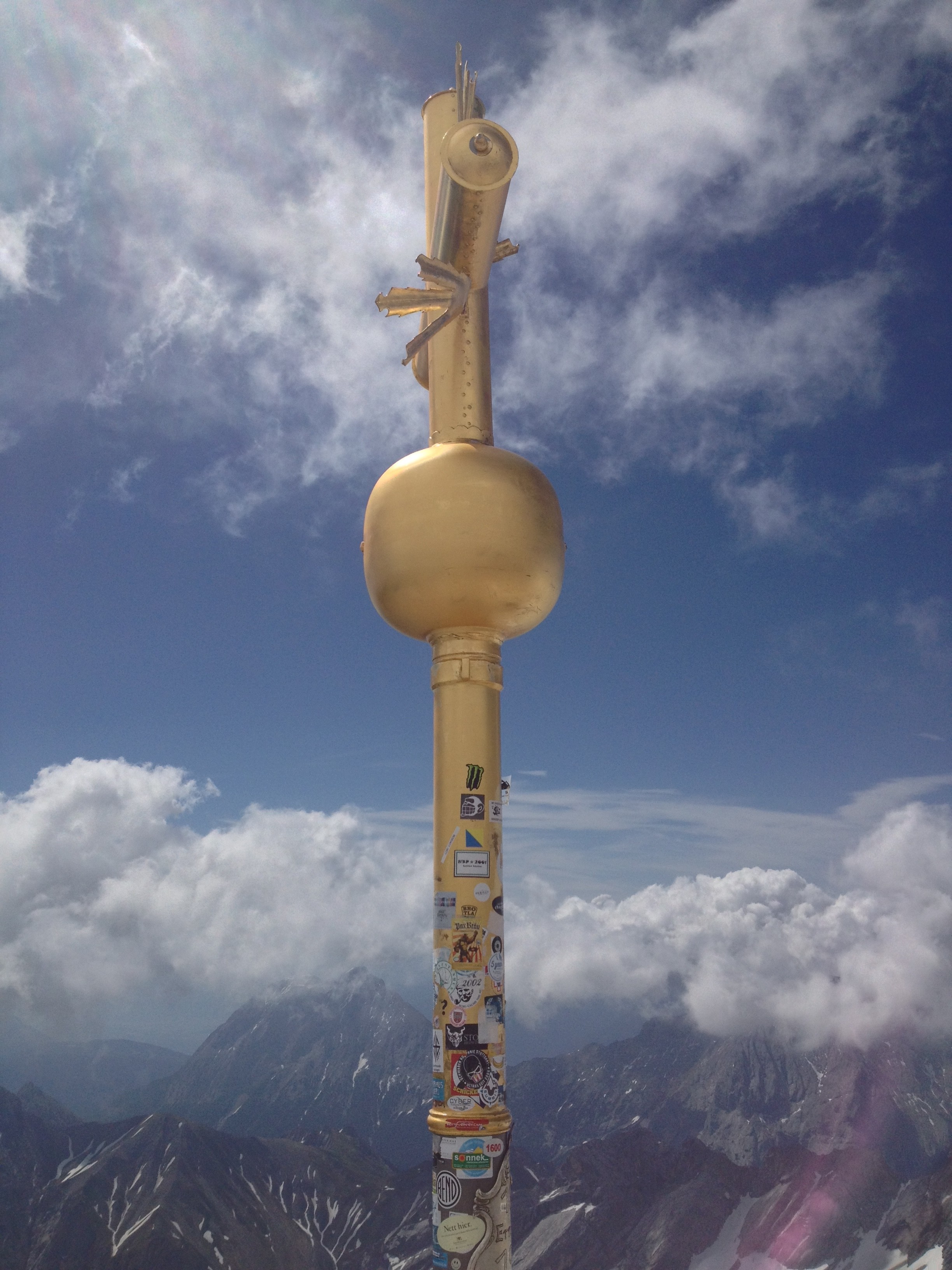 Zugspitz-Gipfel